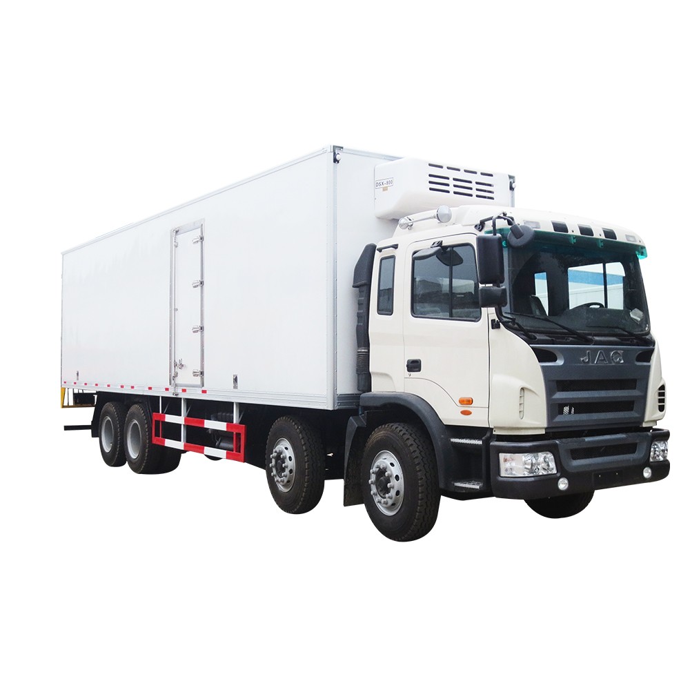 Truk Jac 12 Wheel Reefer