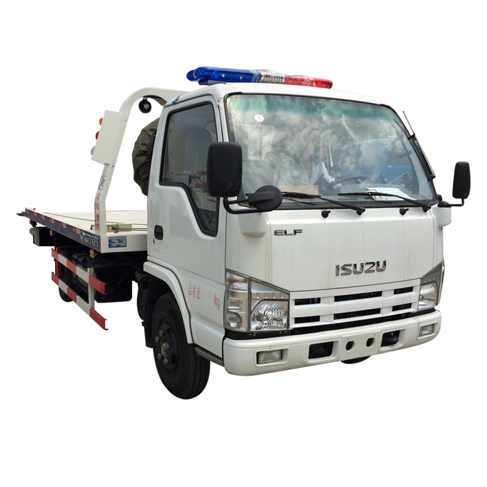 4 ton dieplader sleepwagen