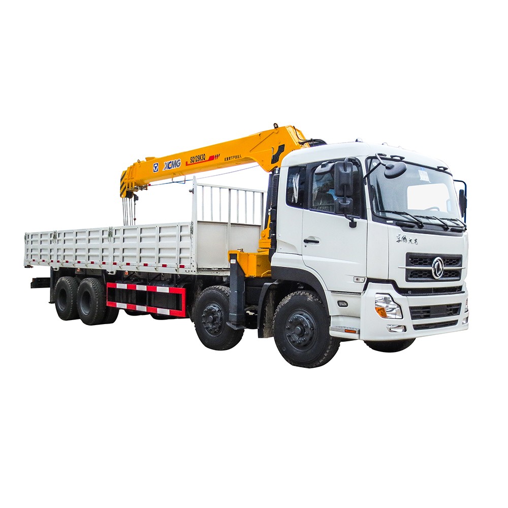 দংফেং 16ton বুম ট্রাক ক্রেন