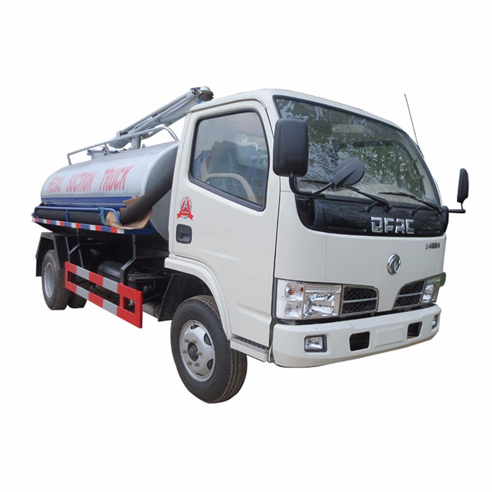Dongfeng 4 Cbm 정화조 펌프 트럭