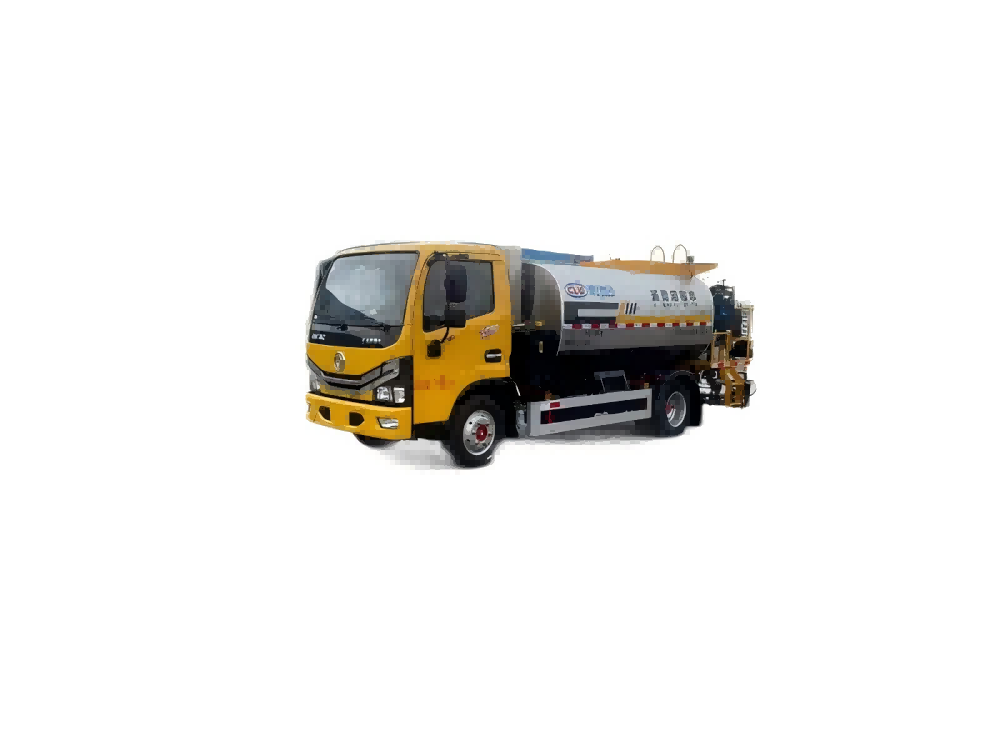 ডংফেং 4.5cbm অ্যাসফল্ট পরিবেশক ট্রাক